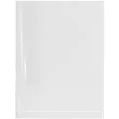 Plymor 3" x 4", 4 Mil Flat Open Clear Plastic Poly Bags