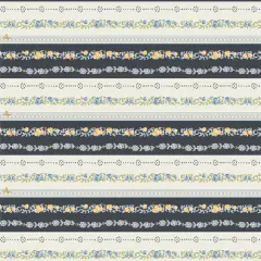 Organic Bound in Multi (binptg33) | Potager | Sharon Holland | Art Gallery