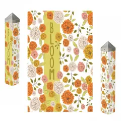 Sassy Flowers Art Pole 20 Inches Tall Bloom