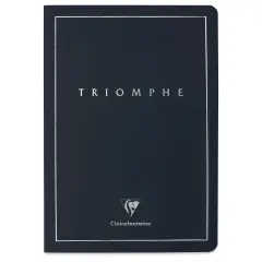 Clairefontaine Triomphe Notebook - Blue, A5, Ruled, Portrait