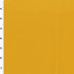 Summer Yellow Canvas Woven Decorating Fabric By the Yard