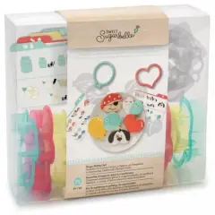 Plastic Cookie Cutters PIRATE Set by American Crafts 75 Pieces 374081