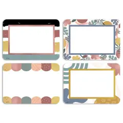 Wonderfully Wild Name Tags/Labels - Multi-Pack, 36 Per Pack, 6 Packs