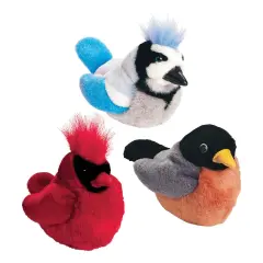 Wild Republic Backyard Birds - Set of 3