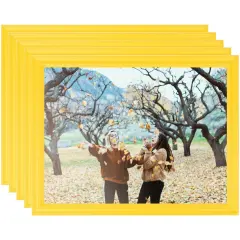 ArtToFrames 8x10 Inch Traditional Picture Frame, Multi Pack, Comes with Regular Glass (WOMPack-80-8x10)