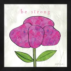 Paper Flower II by Caitlin Dundon 13" x 13" Framed Wall Art