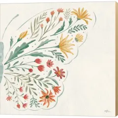 Wildflower Vibes VII No Words by Janelle Penner 12" x 12" Canvas Wall Art