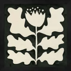 Delighted I by Moira Hershey 13" x 13" Framed Wall Art