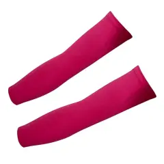 Kitcheniva Cooling Arm Sleeves Cover UV Sun Protection Rose red