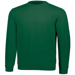 Augusta Sportswear&reg; Adult Fleece Crewneck Sweatshirt DARK GREEN