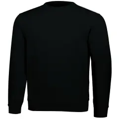 Augusta Sportswear&reg; Adult Fleece Crewneck Sweatshirt BLACK
