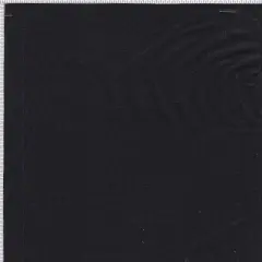 1 Yard Baby French Terry Solid Knit 58/60" Wide Black