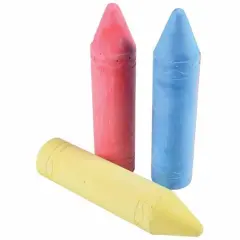 Giant Sidewalk Chalk 3 Pc