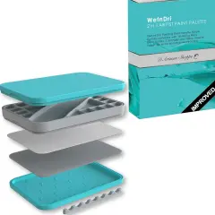 Wet Pallet for Miniature Painting. Stay Wet Palette for Acrylic Paints