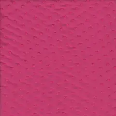 1 Yard Swiss Dot Chiffon Solid Woven Fabric Lightweight Sheer Drapery 57/58" Width PINK BRIGHT