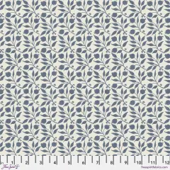 Rosehip Large in Slate (pwwm124.slate) | Red House | The Original Morris & Co | Free Spirit