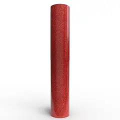 Siser&reg; EasyPSV&reg; Glitter Permanent Adhesive Vinyl by Avery Dennison&reg;, 12" x 60" Brick Red