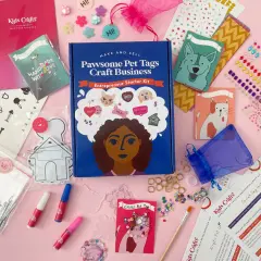 Kids Crafts DIY Pet Tags Craft Kit for Kids