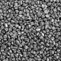 Metallic Silver Pearl Sugar Rocks Sprinkles