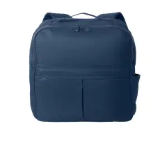 Port Authority&reg; Matte Backpack RiverBlNv