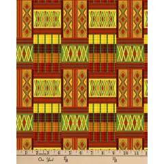 Woven Pattern Cotton Fabric | By the Yard | Sewing and Crafting | 44 inches wide