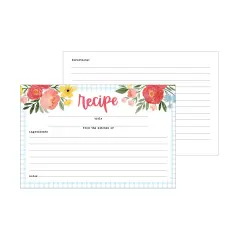 Echo Park Recipe Cards-Summer