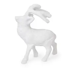 Little Birdie Paper Mache 1/Pkg-Walking Reindeer