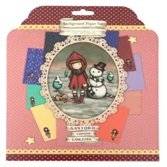 Studio Light Gorjuss Double-Sided Paper Set-Nr. 34