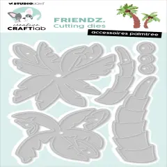 Studio Light Friendz Cutting Die-Nr. 835, Palmtree Accessories