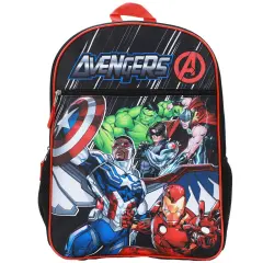 Marvel Avengers 16" Backpack with Side Mesh Pockets