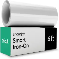Smart Iron On for Joy Machine, White (5.5in x 6ft)