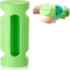 Crochet Holder for Beginners (Green)