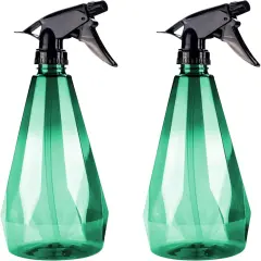 2 Pack Amber Spray Bottle - 32oz (Green)