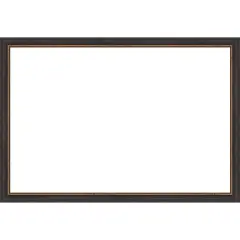Ashton Black Framed Dry Erase Magnetic Board