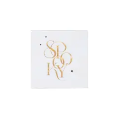 SPOOKY WHITE COCKTAIL NAPKINS