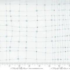 Modern BG Even More White Crosshatch 44"/45" Fabric Per Yard