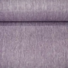 1 Yard Lilac Linen Novelty Herringbone Yarn Dyed Fabric Midweight 54 Inch Width