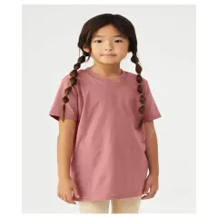 Bella + Canvas&reg; Youth Jersey T-Shirt MAUVE