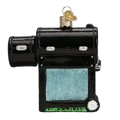 Old World Christmas: Smoker BBQ Hanging Ornament