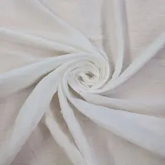 1 Yard Double Gauze Cotton Fabric Off white 55/56&Prime; Wide Lightweight for Baby & Apparel Sewing