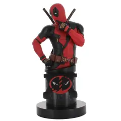 Exquisite Gaming: Marvel: Deadpool 3 - R.E.S.T Controller & Phone Holder, Cable Guys, Collectible Device & Gaming Stand, Officially Licensed Figure