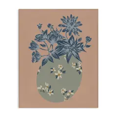 Stupell Industries In The Roots Bouquet Canvas, design by Beki Marquardt