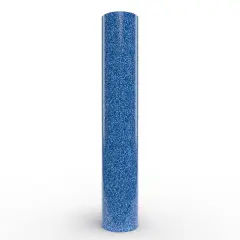 Siser&reg; Glitter Heat Transfer Vinyl, 11.8" x 60" Blue