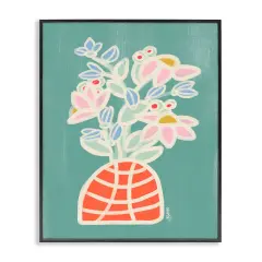 Stupell Industries Bryce Flower Bouquet Framed Giclee, design by Beki Marquardt