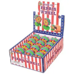 Pull Back Ferris Wheels Include 12 Units