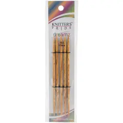 KnitPro-Dreamz Double Pointed Needles 5"-Size 5/3.75mm