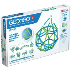 Geomag&trade; Green Line Color, 142 Pieces