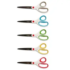 KINGART&reg; Titanium Scissors 5 pc