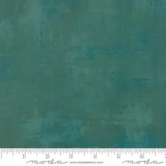 Green Grunge Basics Deep Jade 44"/45" Fabric Per Yard