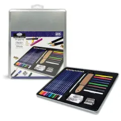 RSET-ART2714 | Drawing Art Set - 25pc